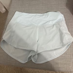 lululemon speed-up shorts
